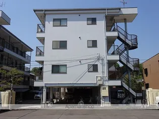 サバービアスィートⅡ【2階】の外観