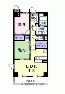 エクセレントヒル Ⅱ【3階】の間取り