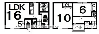アプローズタウン8C【3号室】の間取り