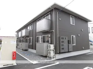 福島県郡山市横塚5丁目【アパート】の外観