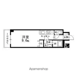 シーム・ドエル筒井【5階】の間取り