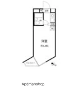 エスポワール中目黒【2階】の間取り