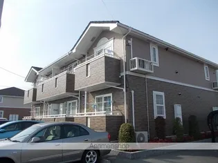 愛媛県松山市平田町【アパート】の外観