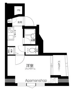 スカイコート神楽坂弐番館【3階】の間取り