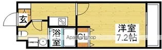 セレブコート瑞光【1階】の間取り