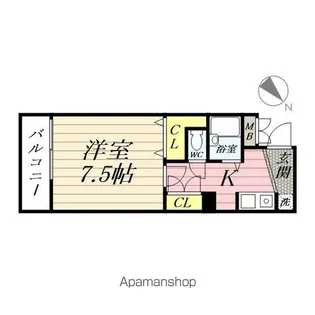 アルテナード【2階】の間取り