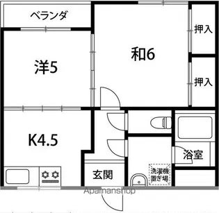 トワイライト油車【202号室】の間取り