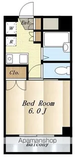 メゾンドプランタン【2階】の間取り