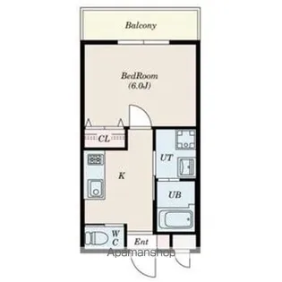 HALELEA白金台【3階】の間取り