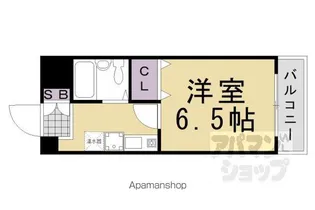 ブランバール24【203号室】の間取り