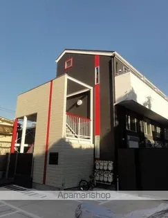 グラン・レーヴ白楽【1階】の外観