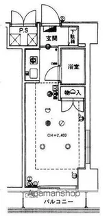 ル・グラン元町【4階】の間取り