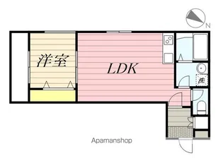 ヴィレッタ伊万里駅前Ⅲ【2階】の間取り