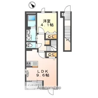 ル・プルミエール2【2階】の間取り