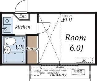 アビック【2階】の間取り