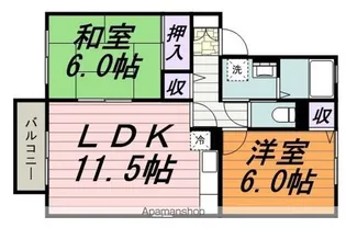 北総GRACE【2階】の間取り