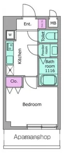 LOC’S YOKODAI【2階】の間取り