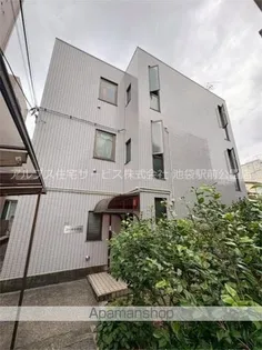 コーポかすが【1階】の外観