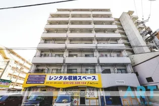 ジョイフル第3今市【7階】の外観