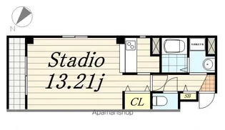 金太郎ヒルズⅧ【3階】の間取り