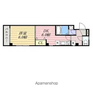 金太郎ヒルズ70【5階】の間取り