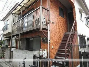 東京都杉並区梅里1丁目【アパート】の外観