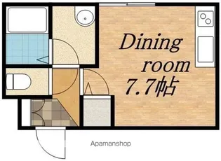 カレッジサイドいくね【2階】の間取り