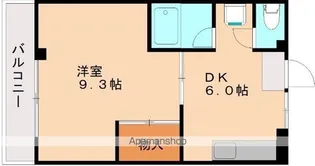 山口ハイツ【2階】の間取り
