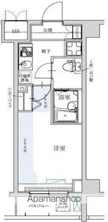 ワイズ ル・リオン東京墨田【3階】の間取り