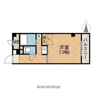 エトワールMTⅢ【3階】の間取り