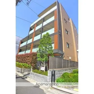 グランディール渋谷神泉【3階】の外観