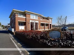 クリスマスローズA【2階】の外観