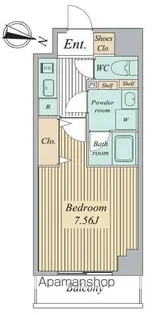 トゥールタ春日町【5階】の間取り