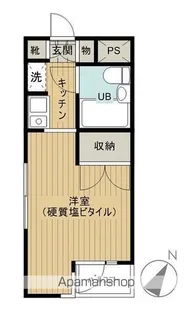 フェニックス西荻窪【4階】の間取り