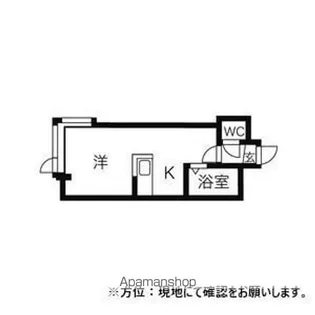 YTS40【204号室】の間取り