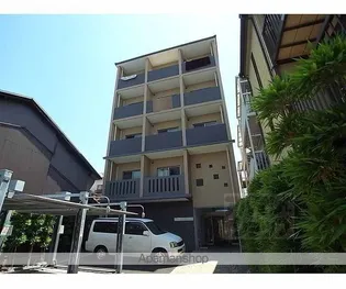 珠光ビル四条大宮II【1階】の外観