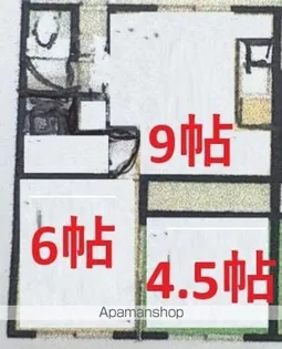 パームリバー【2階】の間取り