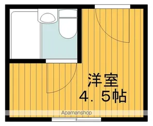 ギャレ蛍池(東館)【2階】の間取り