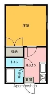 リッチ・オーク弐番館【202号室】の間取り