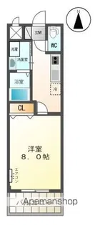 シンフォニー壱番館【2階】の間取り