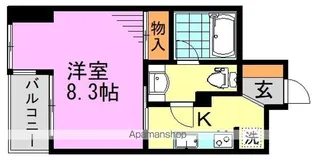 東京都杉並区成田東5丁目【マンション】の間取り