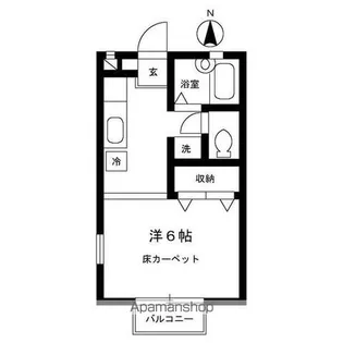 グレイシス阿佐谷 A棟【2階】の間取り