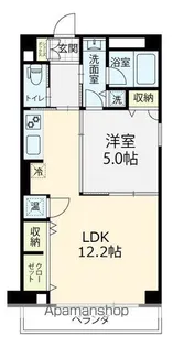 ファーストレーベン彦三【301号室】の間取り