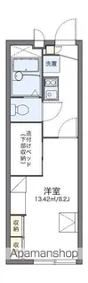 レオパレスハイム サンコウヤ【2階】の間取り