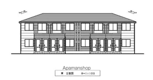 フィールドアップ横井【2階】の外観