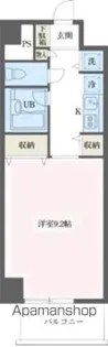 コスモリード幡ヶ谷【2階】の間取り