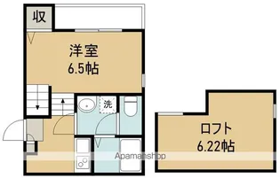 ハーモニーテラス東仙台Ⅸ【1階】の間取り