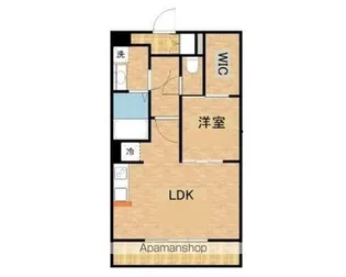 アムールソレオ【2階】の間取り