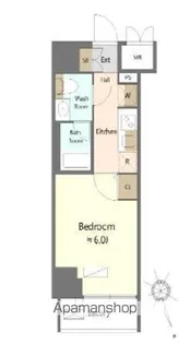 SHOKEN RESIDENCE横浜浅間町【10階】の間取り