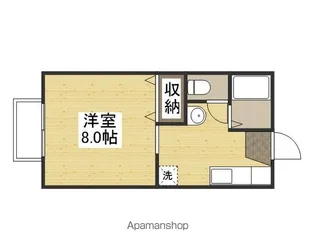 カルチャーハウス浦安【2階】の間取り